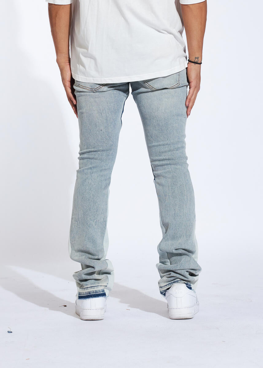 Crysp Denim Arch Stacked (CRYSPR241-022)