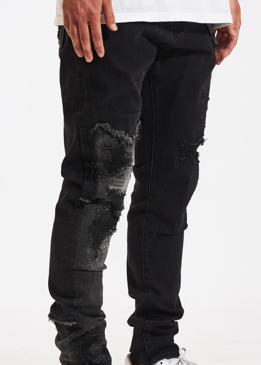 Crysp Denim Arch Washed Black (CRYSPHOL23-02)