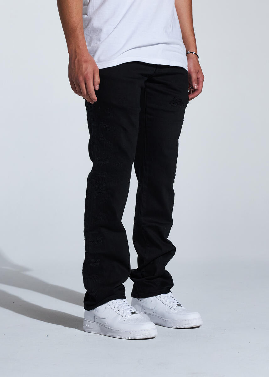 Crysp Denim Pacific Jet Black (CRYSC-SP2-111)