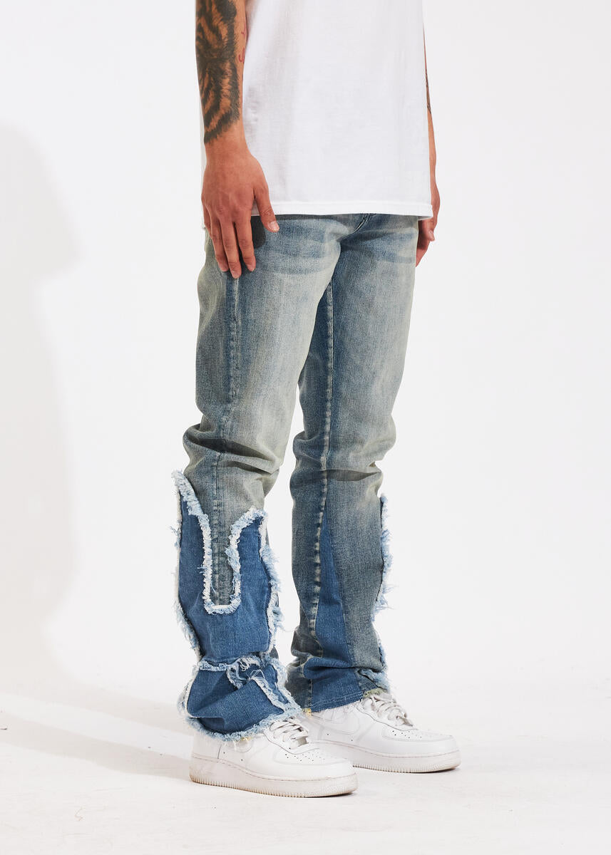 Crysp Denim Hamilton Stacked (CRYSPHOL23-04)