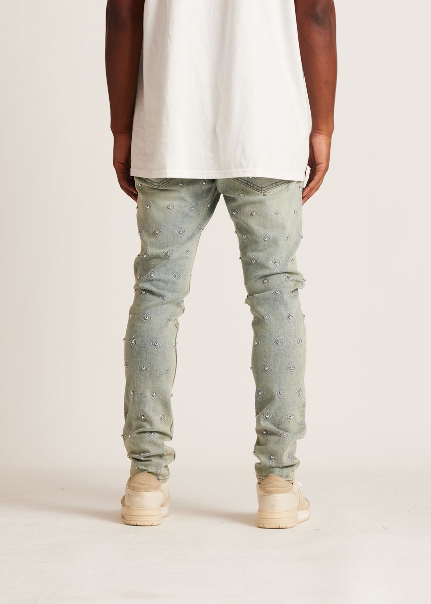CYGNUS DENIM-LIGHT WASH