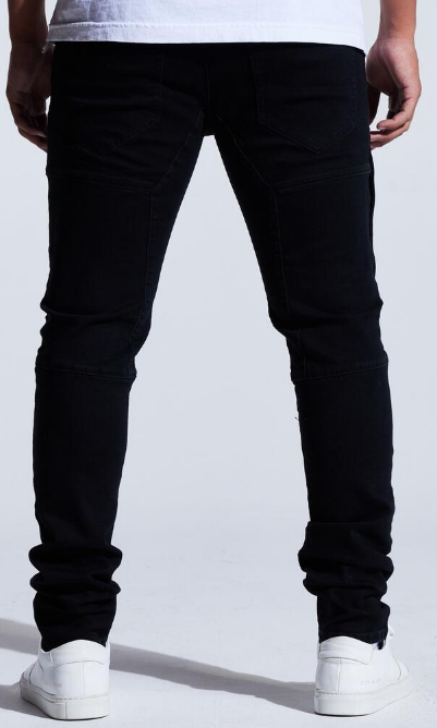 Crysp Denim Atlantic - Jet Black (CRYSPSP221-118)