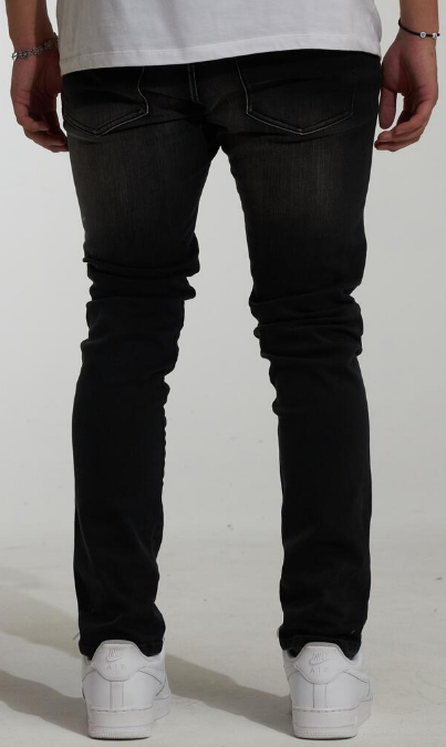 Crysp Denim Atlantic - Washed Black (CRYSP232-209)
