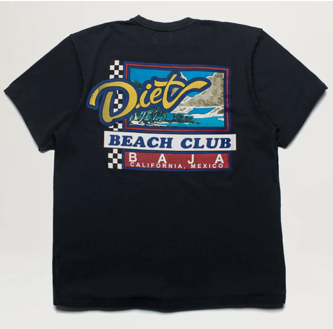 Diet Starts Monday Baja Tee