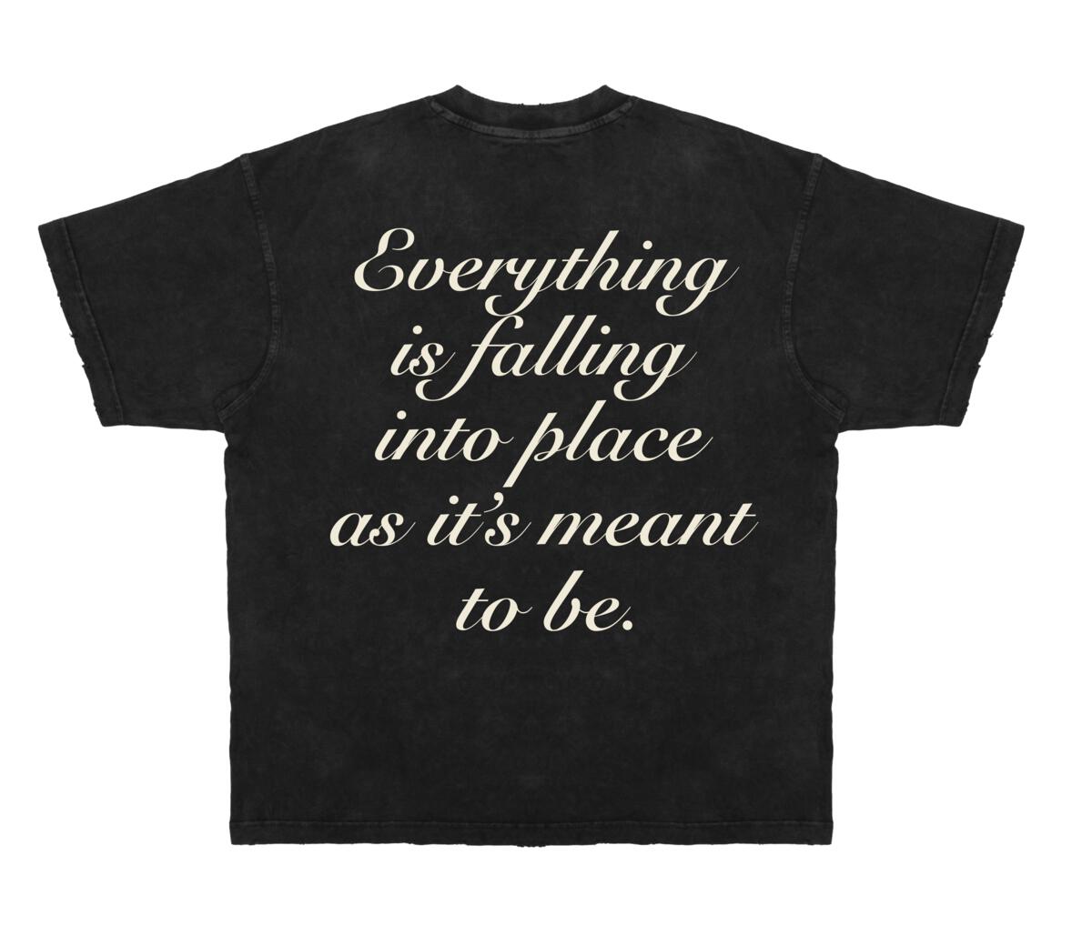 Dissmissed Balance 888 Distressed Box Tee