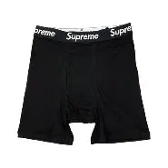 Supreme x Hanes tagless boxer briefs-blk (1)