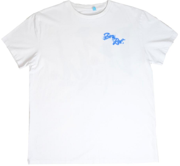 Dry Rot Tropics Tee White