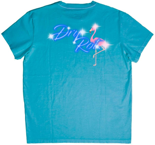 Dry Rot Tropics Tee Teal