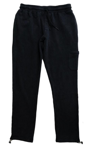 Dry Rot Black Vintage Wash Sweatpants
