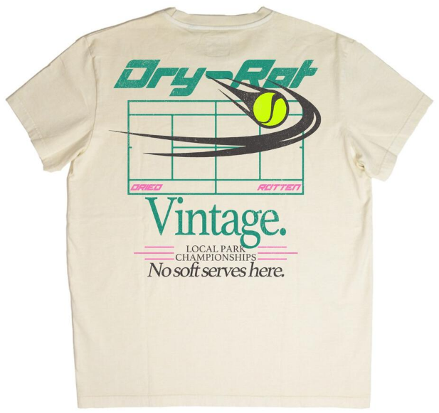 Dry Rot Soft Serve Tee