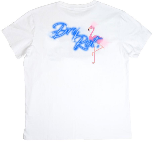 Dry Rot Tropics Tee White