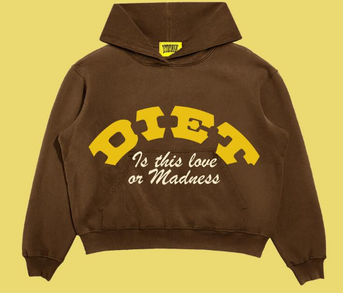 Diet Starts Monday Madness Hoodie