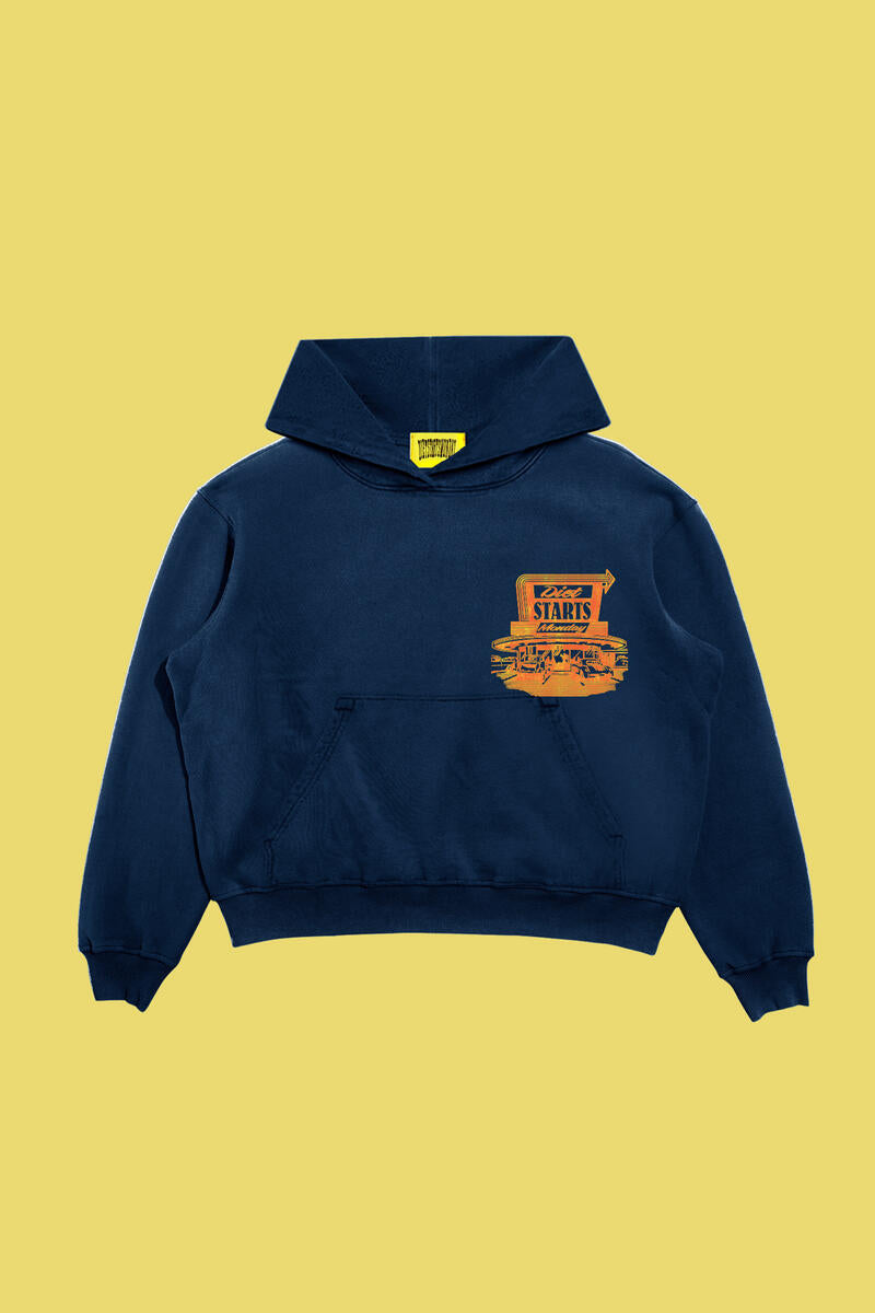 Diet Starts Monday Diner Hoodie