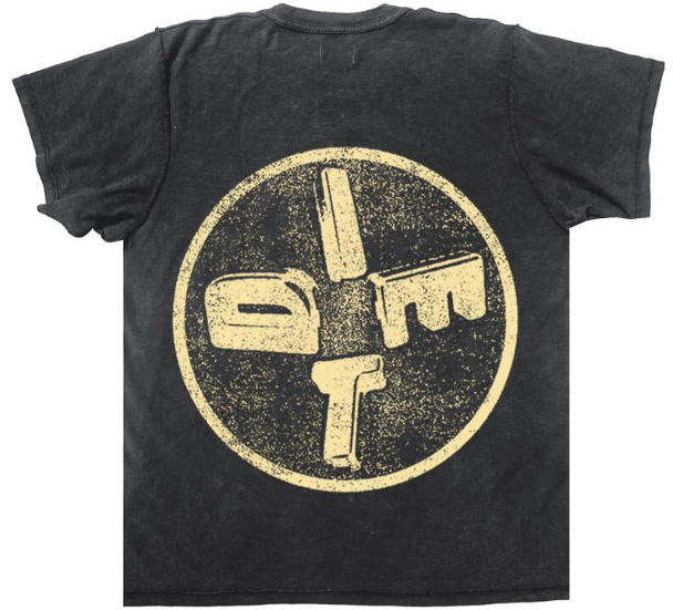 Diet Starts Monday LA Tee Vintage Black