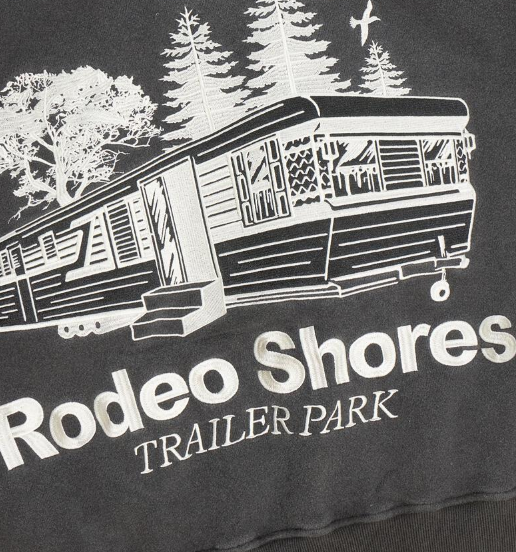 Diet Starts Monday Rodeo Shores Crewneck