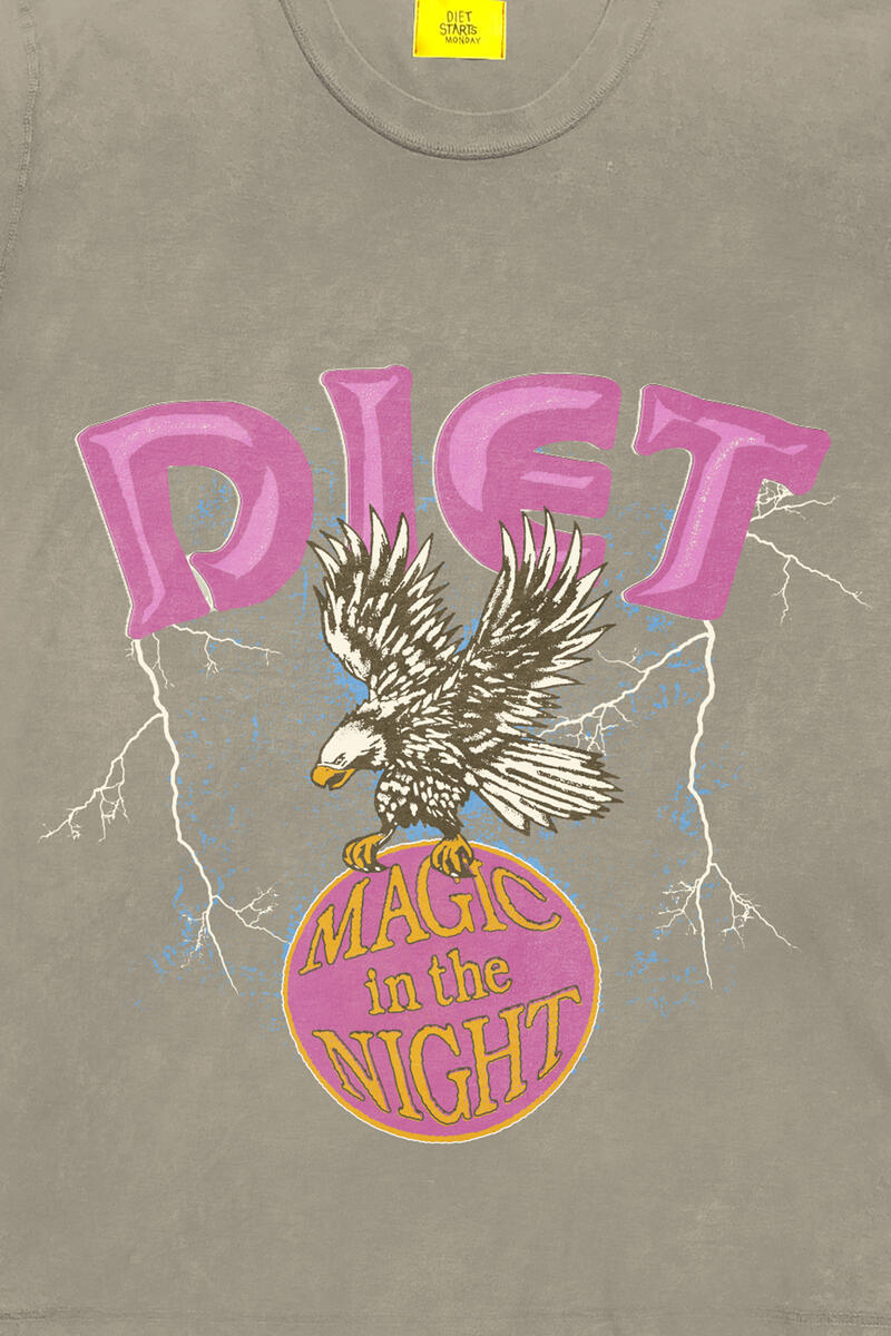 Diet Starts Monday Magic Tee