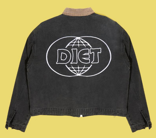 Diet Starts Monday Workers Jacket