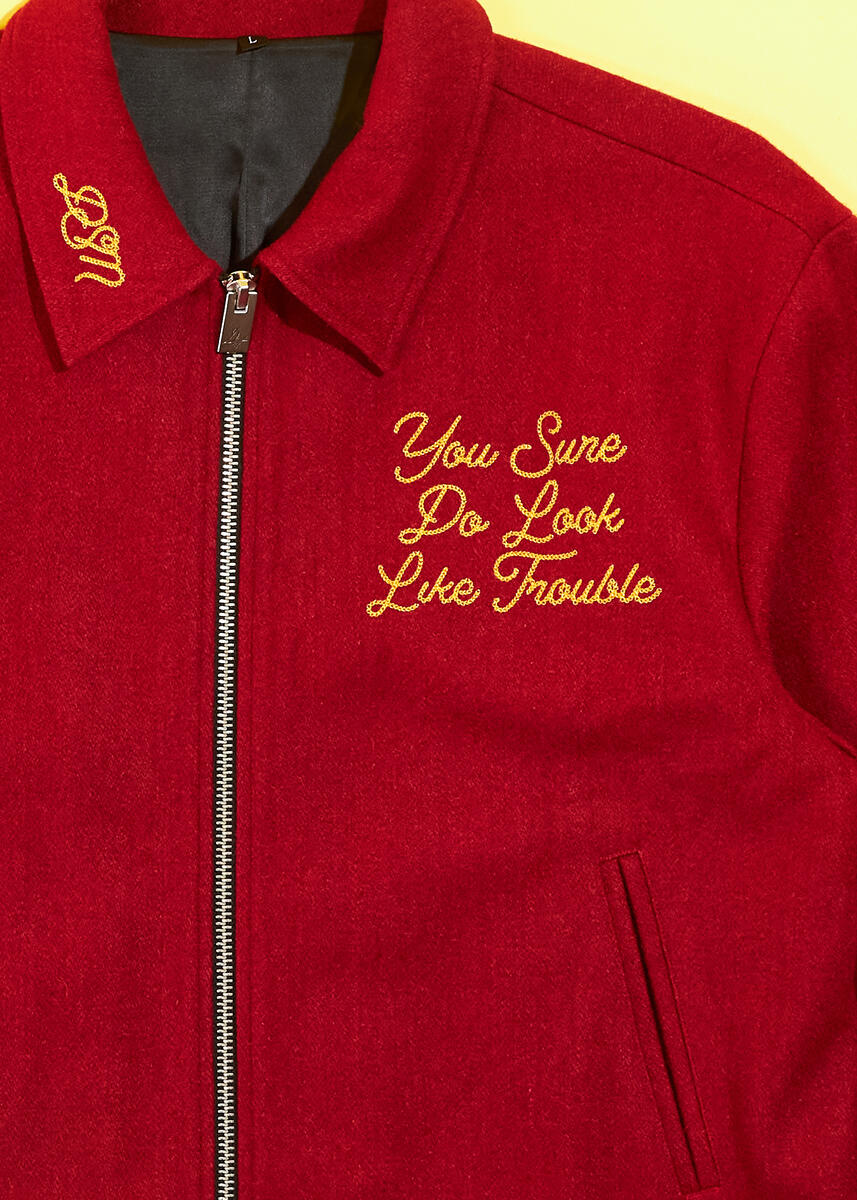 Diet Starts Monday Trouble Jacket