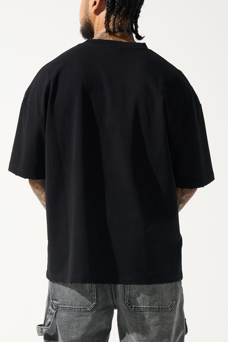 Serenede Classic Black Tee
