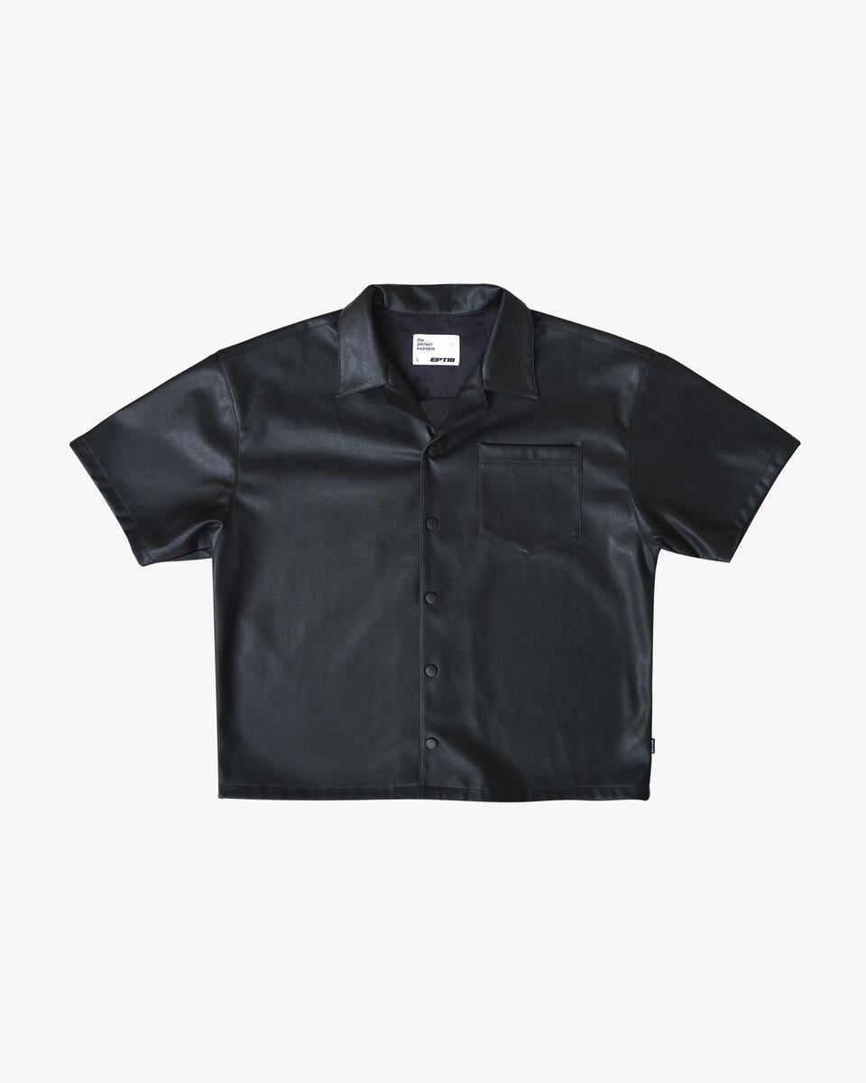 EPTM Palace Leather Button Up