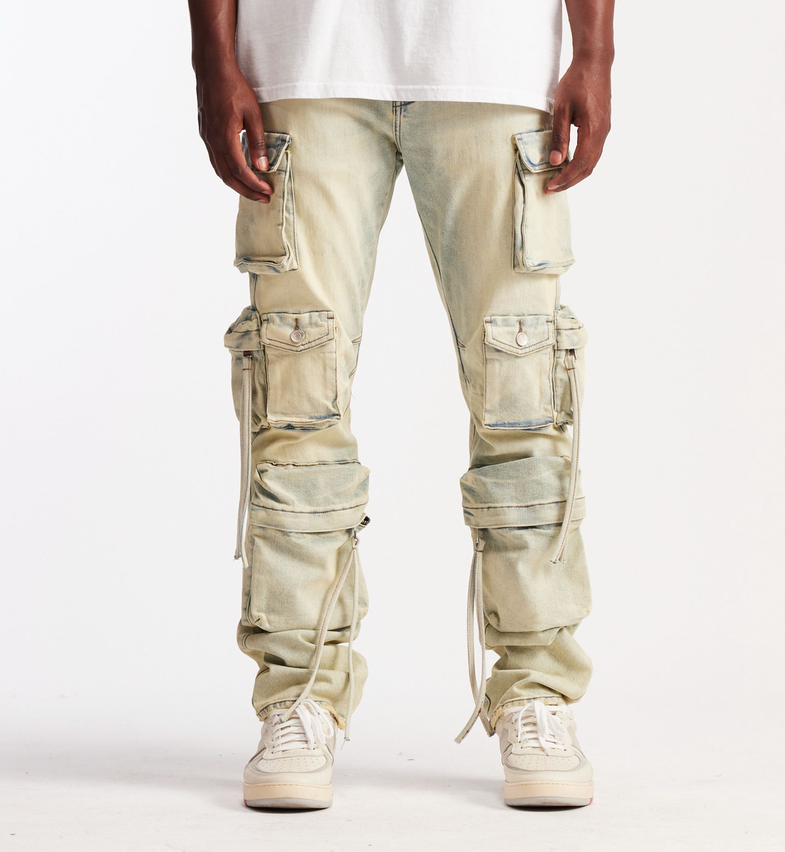 Embellish Hawk Cargo Acid Wash (EMBSP25-103)