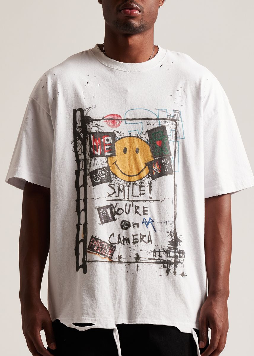 Embellish Smile Tee (EMBSUM25-304)