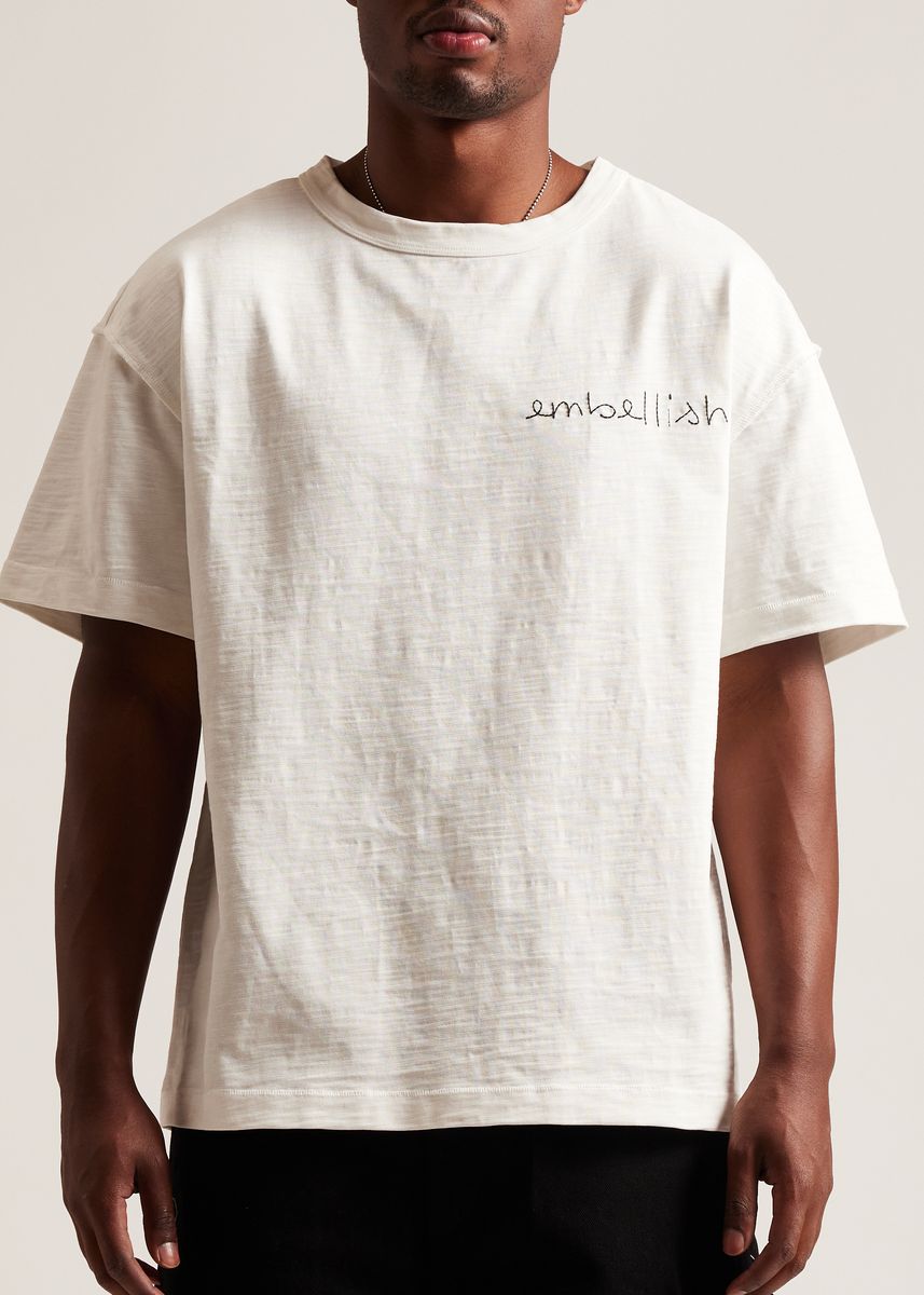 Embellish Elux Crop Tee (EMBSUM25-302)