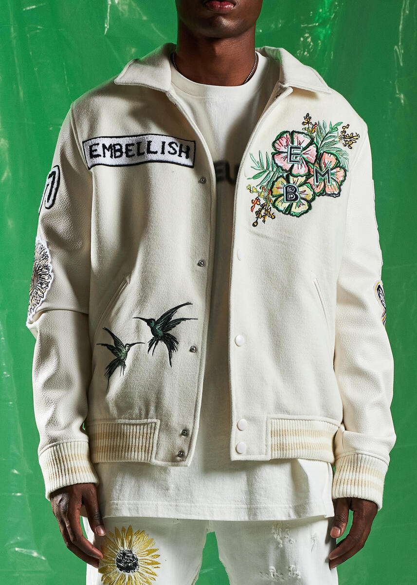 Embellish Spring Varsity