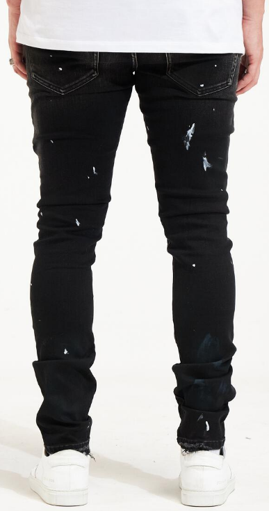 Embellish Hart Denim Black (EMBSP222-108)