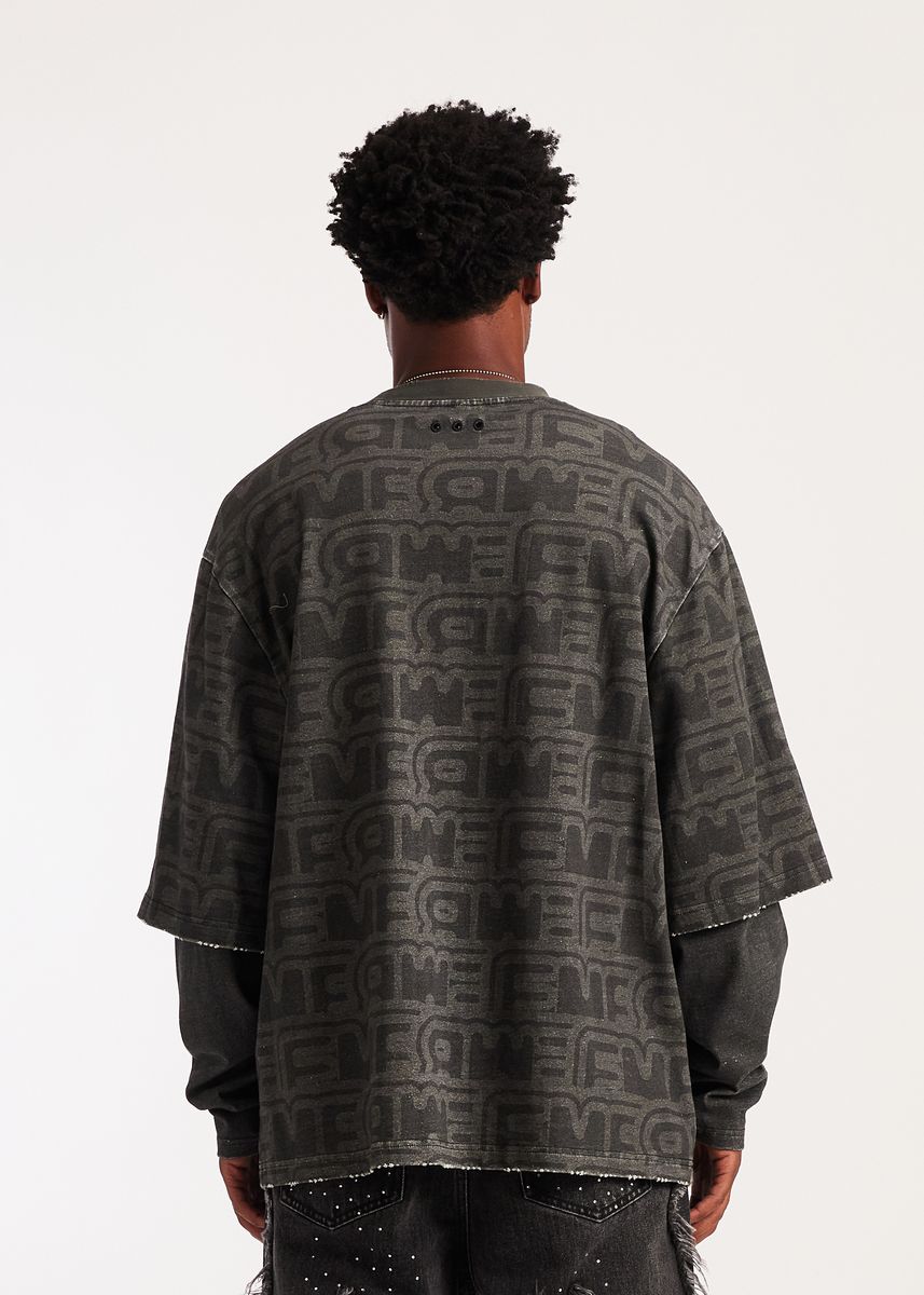 Embellish Cobain LS Vintage Black Tee (EMB-S26-37)