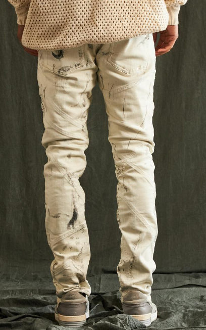 Embellish Kellin Cream Denim (EMBFALL123-011)