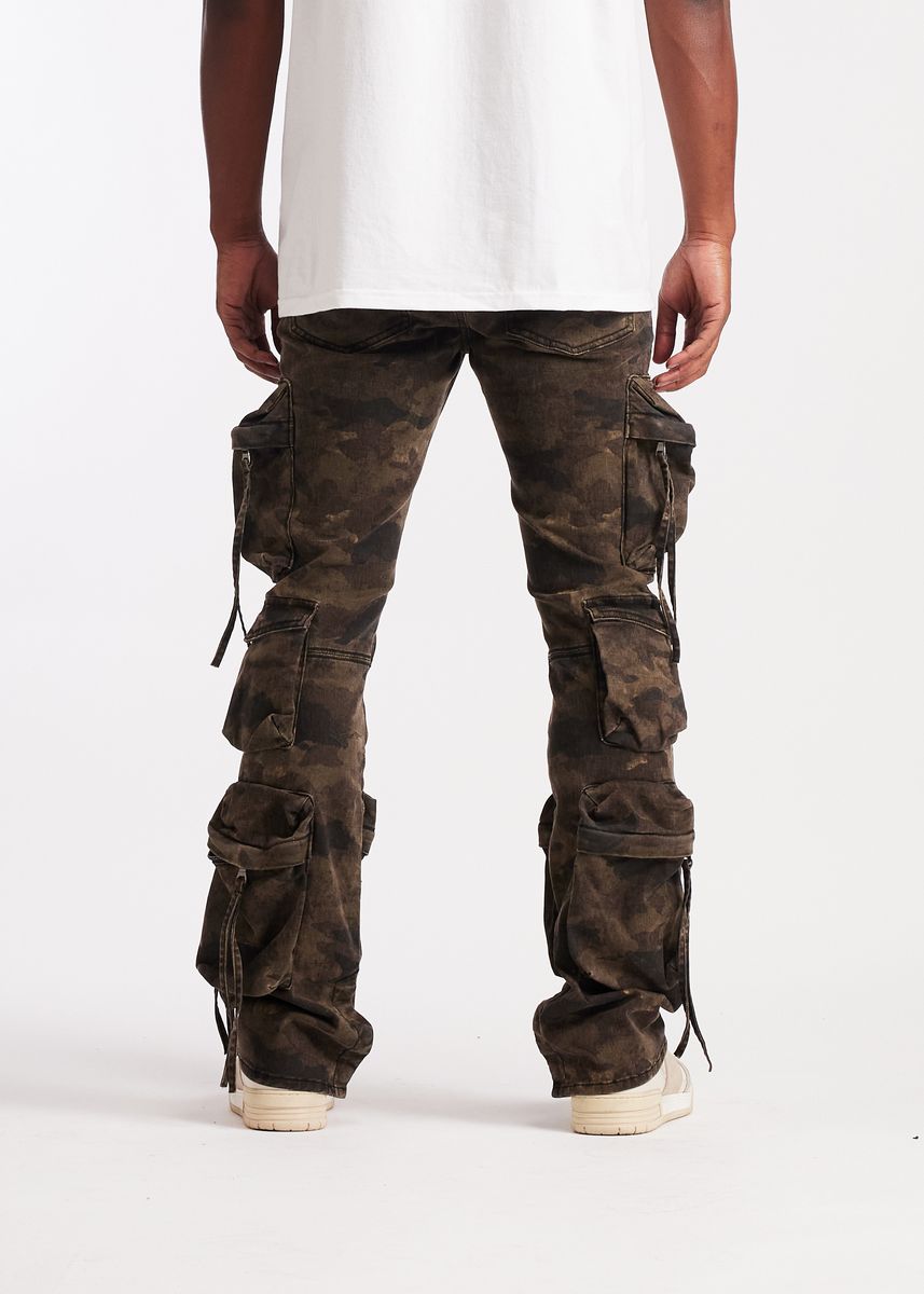 Embellish Hawk Cargo Denim (Camo) (EMBHO25-120)