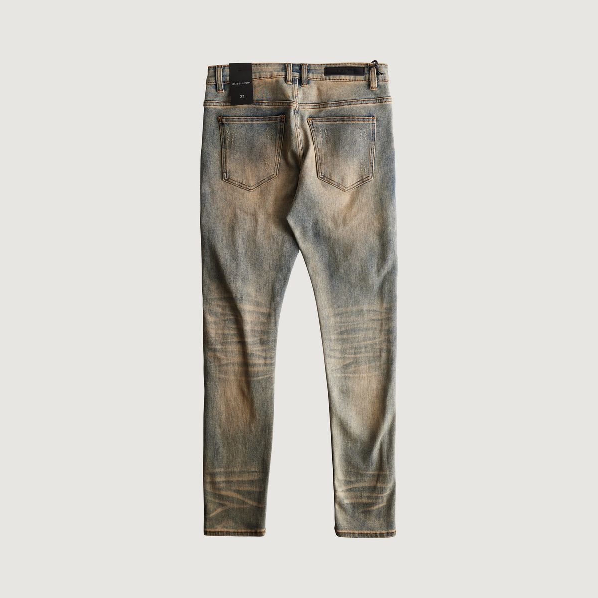 Embellish David Skinny Rust Wash (EMBHOL124-035)