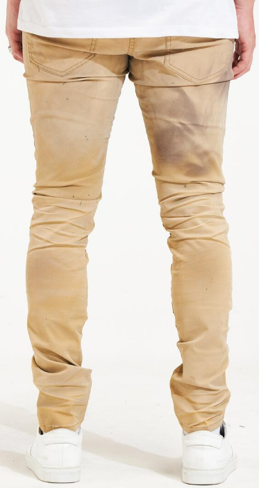 Embellish Hart Denim Khaki (EMBSP122-119)