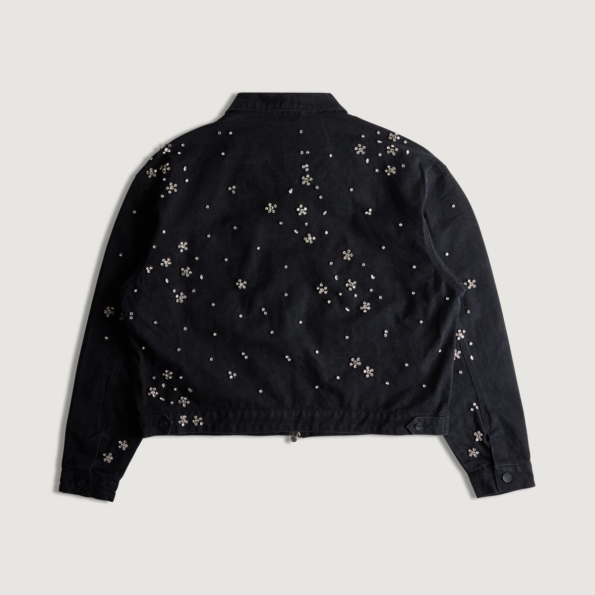 Embellish Clean Up Work Jacket (Black)