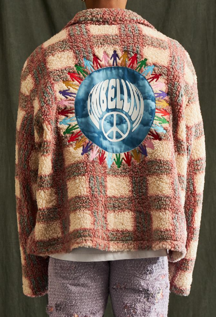 Embellish Peace Fleece
