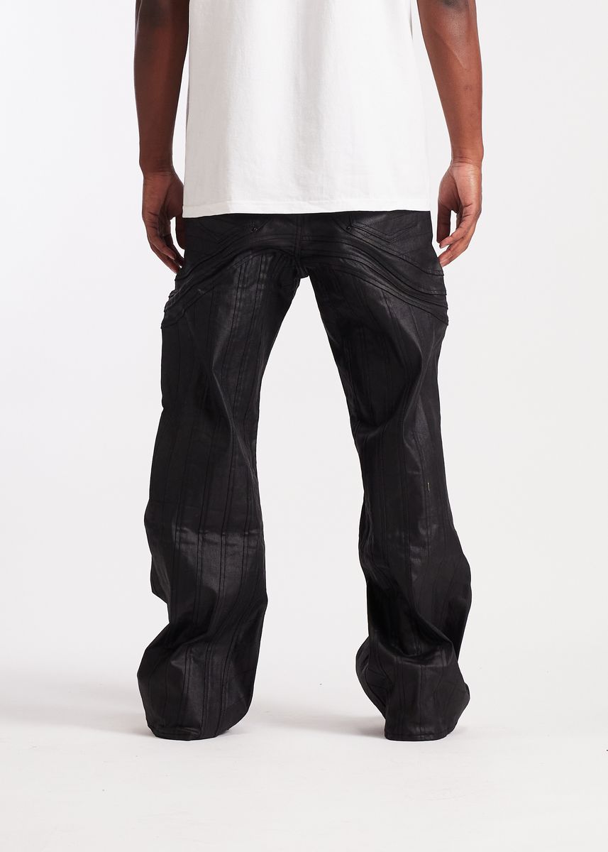 Embellish Ashridge Straight Flare (Black Wax) (EMBHO25-119)