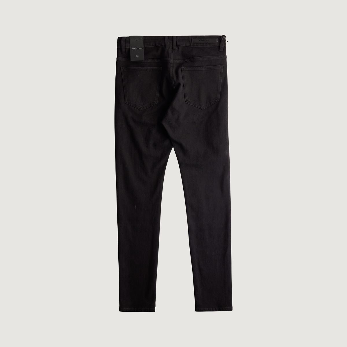 Embellish David Skinny Jet Black (EMBCORE-DVD)