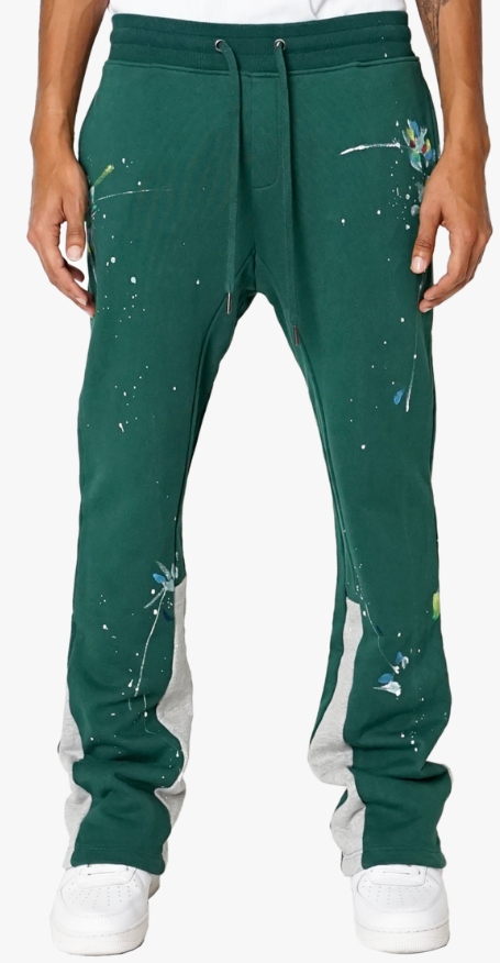 EPTM Showroom Sweatpants Hunter Green