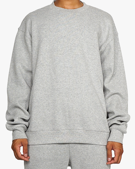 EPTM Thermal Sweatshirt Grey