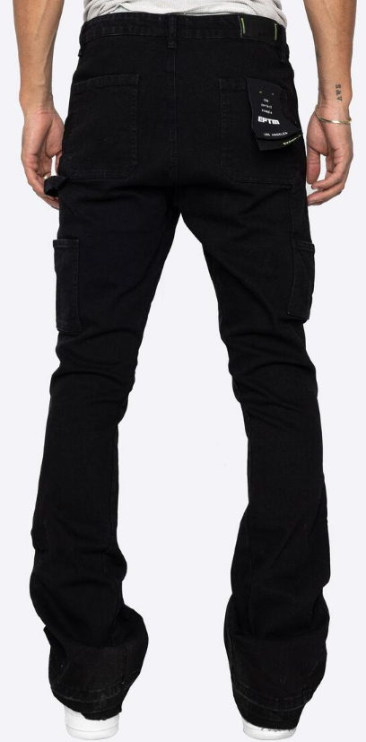 EPTM Nine Flare Pants Black