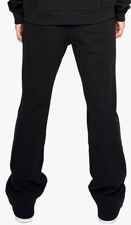 EPTM Thermal Flare Sweatpants Black