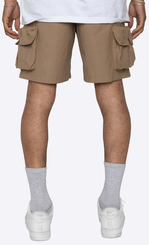 EPTM Bullet Proof Cargo Shorts Khaki