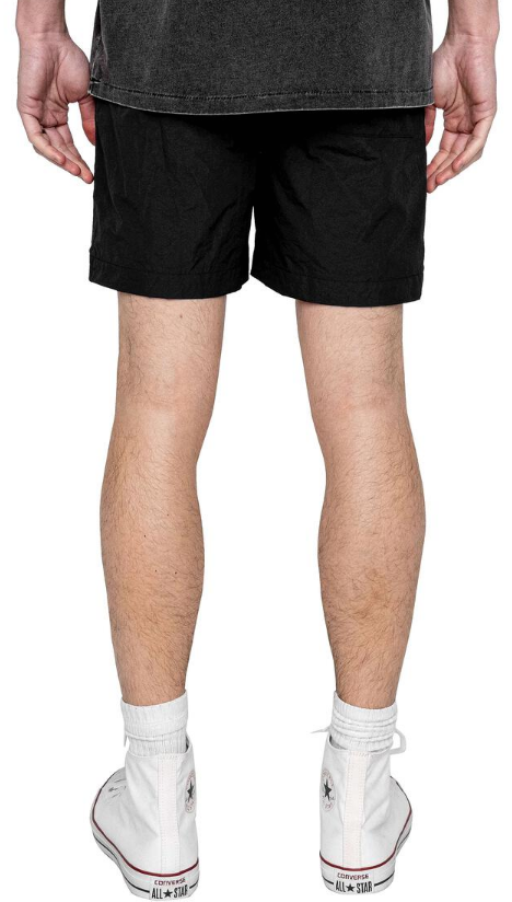 EPTM Alloy Shorts Black