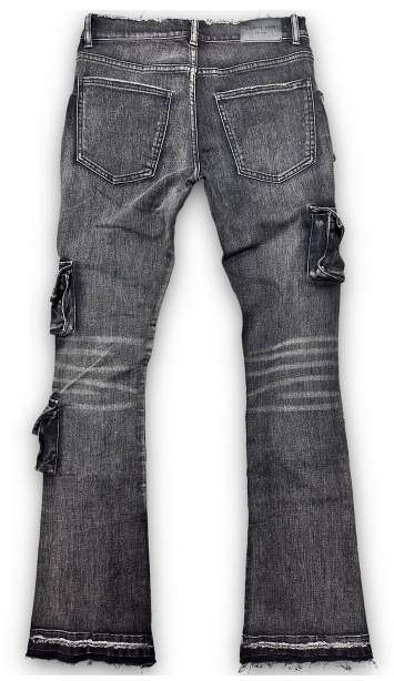 ESNTL Lab E.L Comando Grey Wash