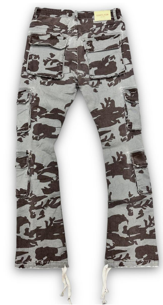 ESNTL Lab Commander 2.0 Cargo Stacked Grey Camo