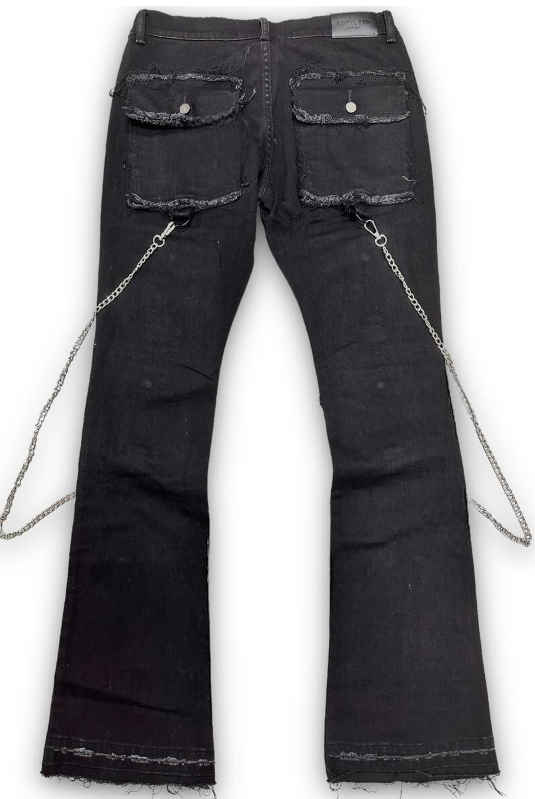 ESNTL Dexter Cargo Black (LAB1218)