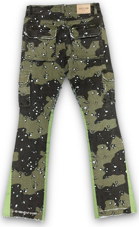 ESNTL Commander Green Camo (LAB1223)
