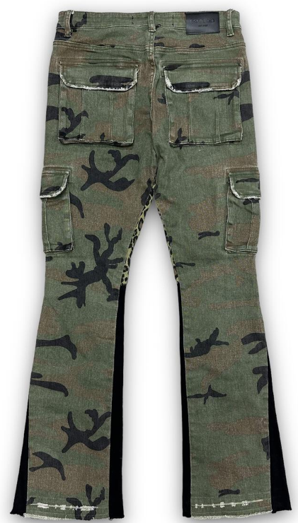 ESNTL Commander Green Camo (LAB1223)