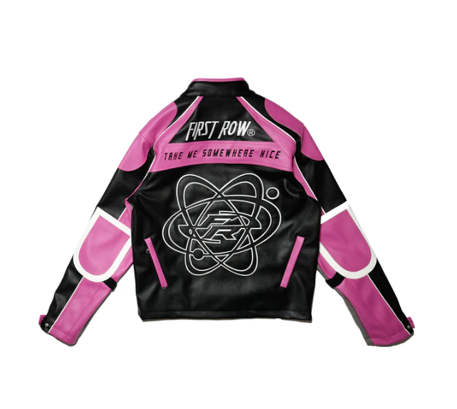 First Row Take Me Somewhere Nice Racing Jacket